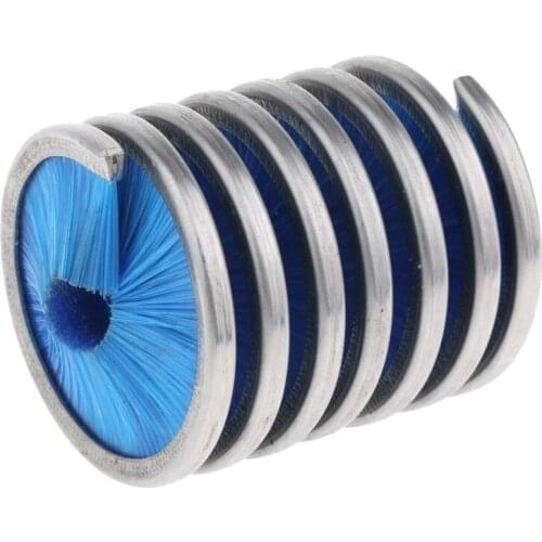 Nylon Rope Cord Brush for Rock Climbing Mountaineering Rope Cleaner Wash Tool Outdoor Climbing Rope Brush