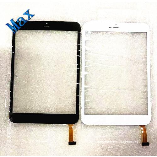 New 7.85 inch RoverPad Air 7.85 3G Tablet PC touch screen digitizer panel glass MT70821-V3 black and white