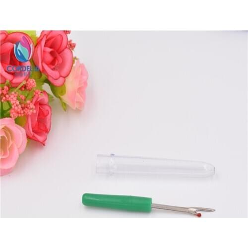 10 pcs 8.6cm 3.4 inch wholesale price cross stitch scissor seam cutter thread uppicker for needle art sewing accessories home us