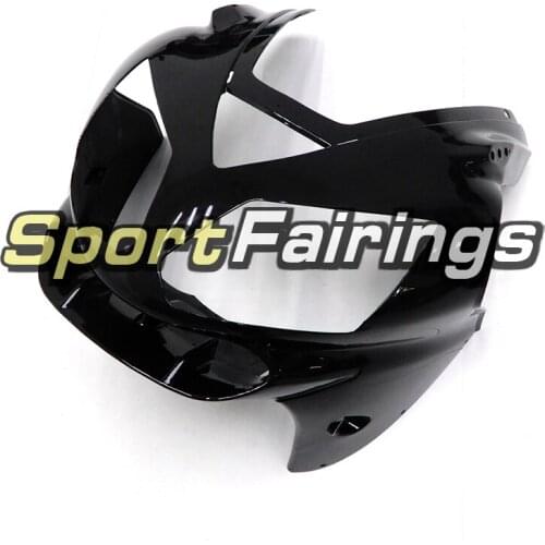 Painted Front Fairing For Kawasaki ZX12R 2002-2006 02 03 04 05 06 ABS Motorbike Bodywork Part Headlight Frame Gloss Black