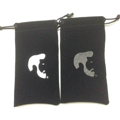 Customize wholesale black small velvet jewelry pouch velvet gift drawstring pouch bag custom 8*12cm bracelet bangle storage bag