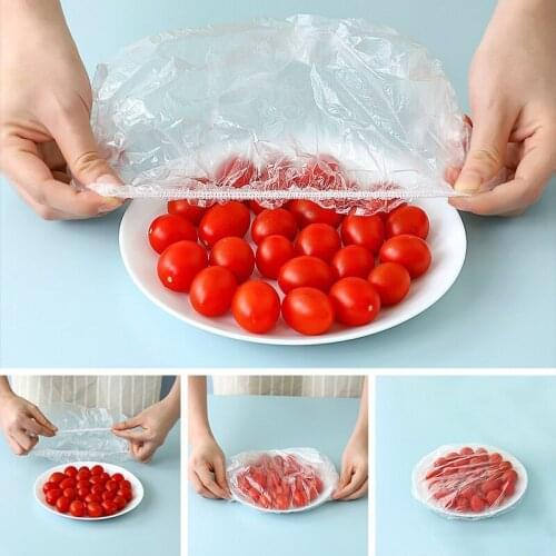 100/200/500pcs Fresh Keeping Bags Food Container Packages for Freezing Kitchen Accessories Tools PI
