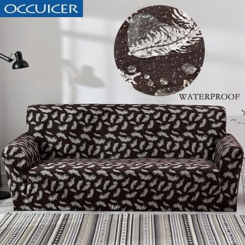 Thick Knit Waterproof stretch slipcover sofa couch cover full case all inclusive non-slip Super stretch thick warm Sofa Covers