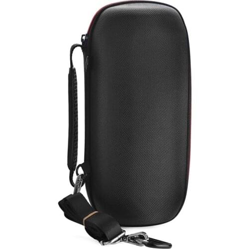 Portable Storage Pouch Bag Hard Shockproof Carrying Case for JBL Pulse 4 Wireless Bluetooth Speaker
