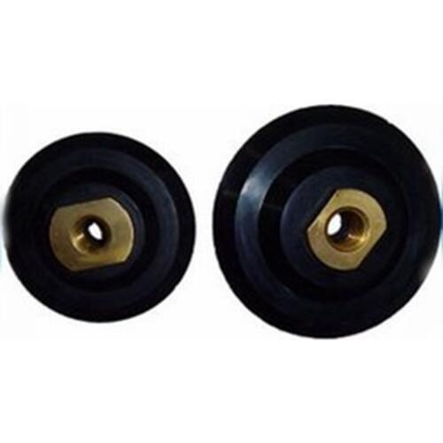 Supply D80/100mmx5/8"-11 Thread Hook And Loop Back-Up For Diamond Polishing Pad