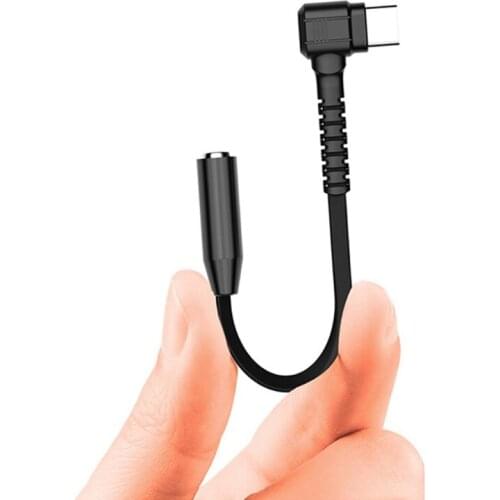 Professional USB Type C to 3.5mm Adapter Aux Cable,Great Performance