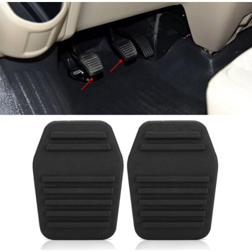 Qiilu Pads On The Pedals