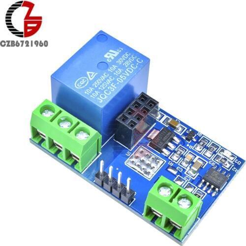 DC 5V ESP8266 ESP-01 Wireless Wifi Relay Module Remote App Control Relay Switch for Smart Home without Wifi Module