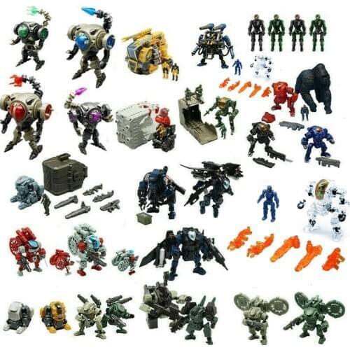 Lost Planet Powered Suit MFT GFL-01 CG01MM001 GFL03 GFL-03 DA24 DA26AB DA09 DA25 MS-SAT04 05 Transformation Robot Action Figure