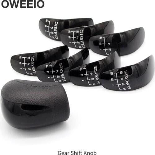 OWEEIEO Gear Shift Knob Shift Stick Manual Transmission Gearstick Lever Shifter Knob for Benz W638 New Shift Handball Gear Leve