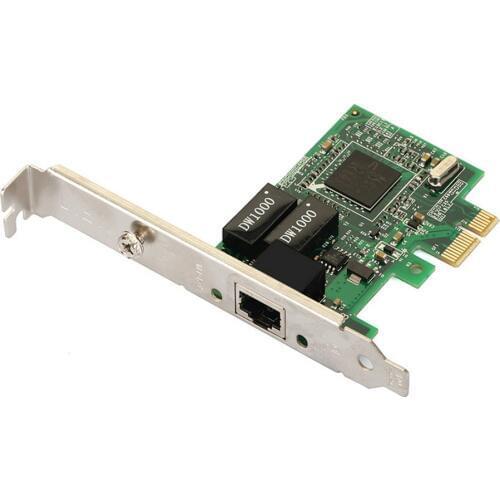 Broadcom BCM5721 server desktop diskless gigabit pci-e network card computer pci express network card esxi