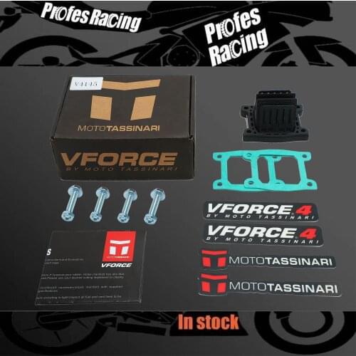 Motorcycle V-Force 4 Reed Valve Assembly System V4145 Fit For 1988-2006 ATV Moto Tassinari Motor PartsYAMAHA YFS200 Blaster