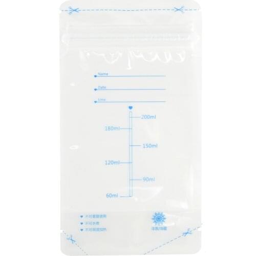 SLAIXIU Breast Milk Storage Containers