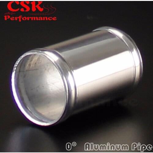 Alloy Aluminum Hose Adapter Joiner Pipe Connector Silicone 35mm 1 3/8" inch