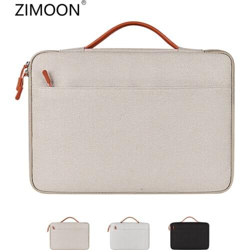 2021 New Laptop Bag 13/14/15 inch Notebook Sleeve Bag Macbook Air Case Zipper Computer Handbag Briefcase Travel Bag for HUAWEI
