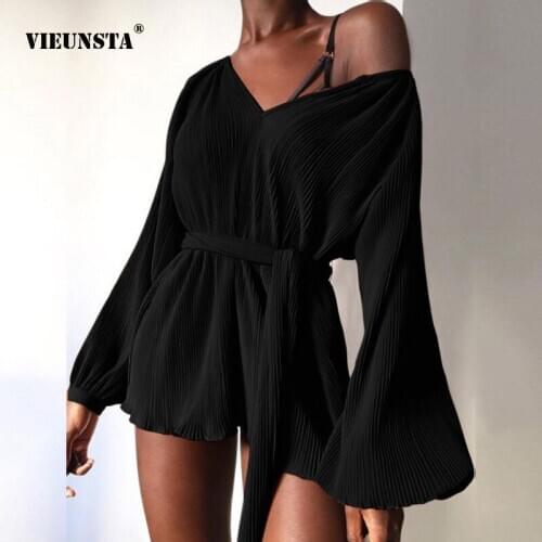 Женские летние комбинезоны VIEUNSTA China At AliExpress