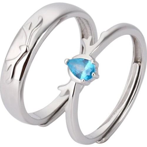 Vinterly Rings With Cubic Zirkonia For Women