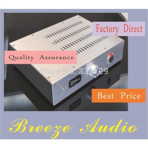 Breeze Audio-headphone amplifier /small power amplifier aluminum chassis/enclosure/case(match with KSA0-5 headphone amplifier)