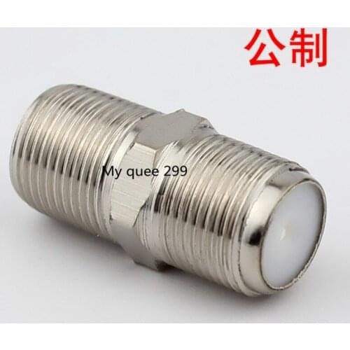 All copper TV masterbatch connect the head of cable TV to connect the f head double extension cord