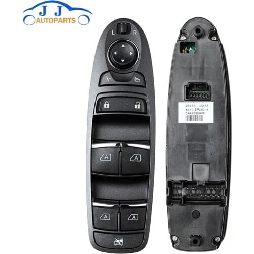 High Quality 9+12 Pins Window Master Control Switch For Nissan Infiniti With Folding 25401-4GA4A 254014GA4A