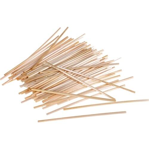 20CM 100PCS / Pack Wheat Straw Friendly Straw Bar Kitchen Accessories