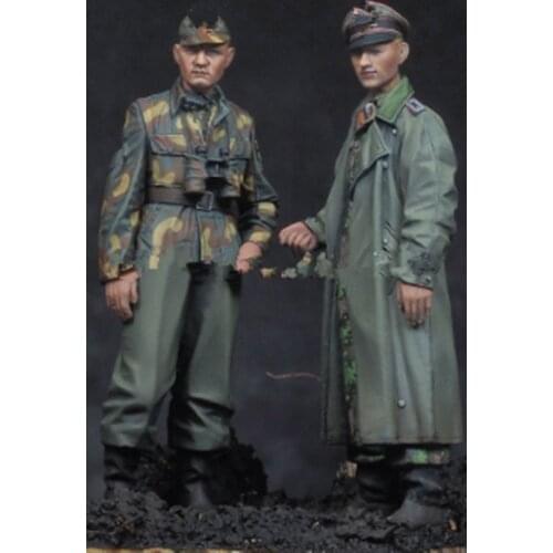 1/35 Resin Figure Model Kit Unassambled Unpainted A12