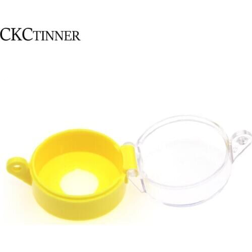 1pcs 22mm Emergency Stop Button Switch Cover 30mm Protective Cover 55mmX43mm