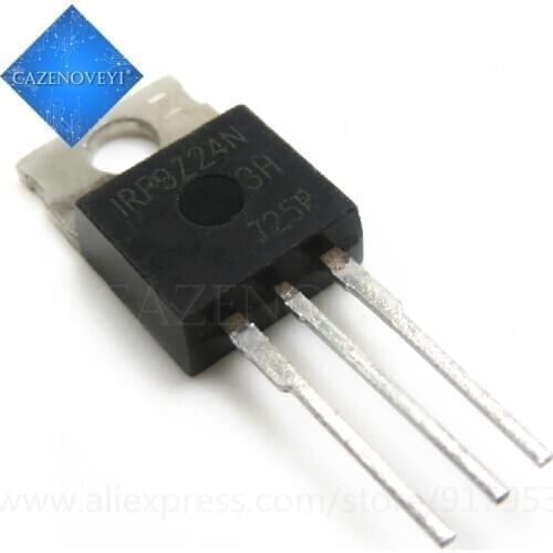 10pcs/lot NEW IRF9Z24NPBF IRF9Z24N TO-220 MOSFET P 55V/12A In Stock