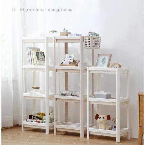 2/3/4 Tier Standing Rack Wall Shelf-Bathroom Organizer Countertop Storage Shelf Cosmetic Organizer Holder Kitchen Spice Rack