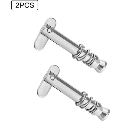 2PCS Quick Release Pin For Boat Marine Stainless Steel Safety Stop Pin For Boat Deck Hinge Pin Fittings