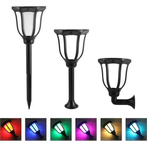 2PCS Solar Torches Lights Waterproof Dancing Flame Outdoor Garden Landscape Light Outdoor Decoration Led Lamp for Garden
