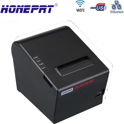 80mm 250 mm/s Wifi Ticket Pos Thermal Receipt Printer Kitchen Bill Printing Cloud GPRS Printer ESC/POS HS-C80