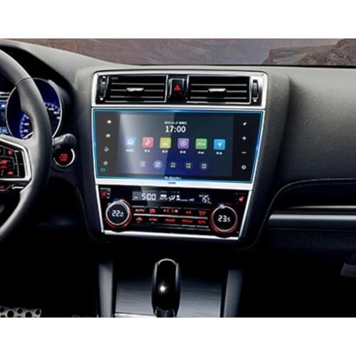 Car Navigation Tempered Glass Screen Protective Film Sticker GPS Multimedia LCD Guard For Subaru Legacy Outback 2018 2019 2020
