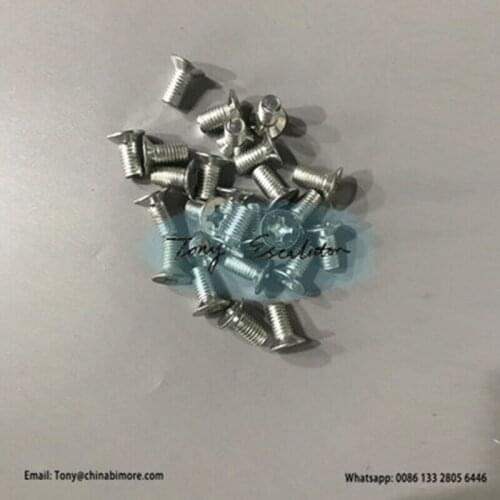 Escalator Stealess Screw for Comb Plate M8 M16 escalator screw nut