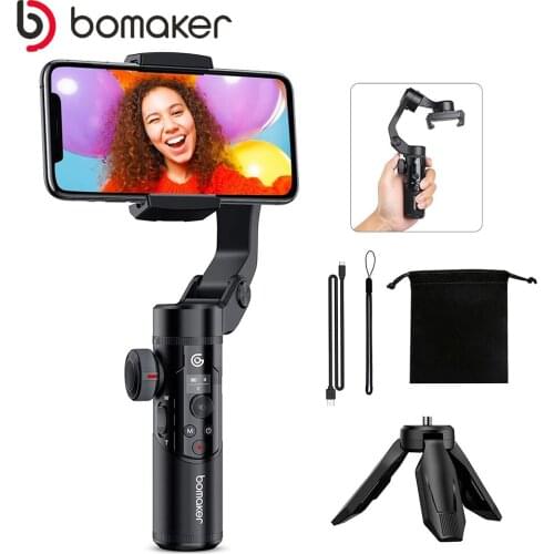 BOMAKER Handheld Gimbals For Smartphones