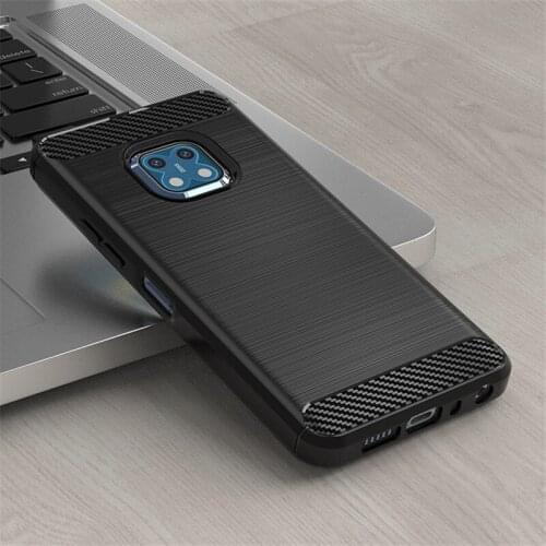 For Nokia XR20 Case Cover Nokia X10 X20 G10 G20 Anti-knock Bumper Soft TPU Rubber Protective Phone Cases For Nokia XR20 Funda