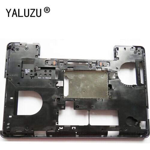 YALUZU New For Dell Latitude E5540 Bottom Base Cover Case 0KFJ29 Lower case black MainBoard Bottom Casing D case Laptop case