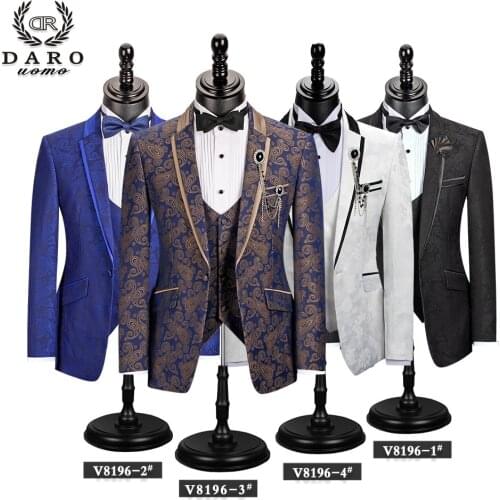DAROuomo Mens Tuxedos