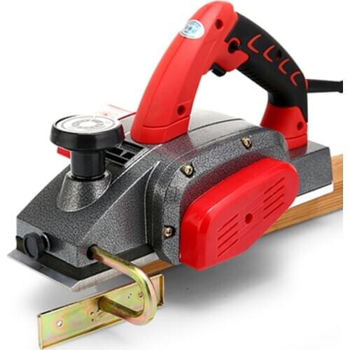 1100W Electric Planer Powerful Wooden Handheld Copper Wire Wood Planer Carpenter Woodworking DIY Power Tools Kit