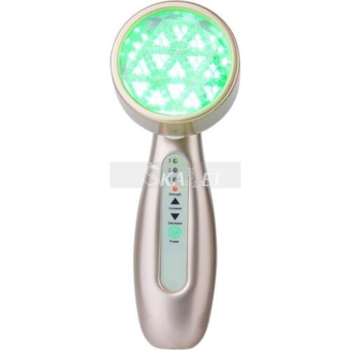 Home Use Ultrasonic Photon Facial Skin Tightening Lifting Wrinkle Removal Skin Care Beauty Device