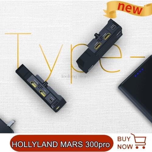 Hollyland Mars 300pro 300 Pro Hdmi Image Wireless Video Transmission Transmitter Receiver For Canon Nikon Sony Dslr Camera