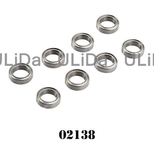 HSP Parts Ball 86693(286068B) Bearing Axle 15x10x4 02138 1/10 1/16 For Himoto RC Cars Kidking Kingliness Troian METEOR
