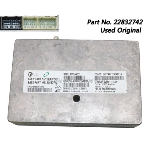 OE# 22832742 22767376 GPS Navigation Control Module for Buick Cadillac Escalade Chevrolet Tahoe Express Silverado GMC Acadia