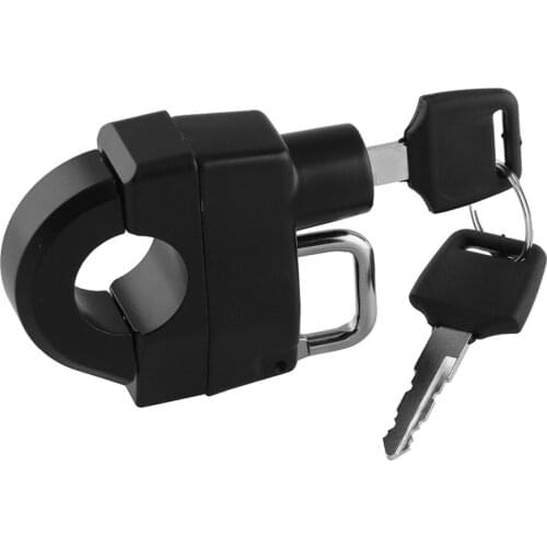 Motorcycle Helmet Lock Motor Bike Modification Accessories Electric Throttle Oil Head Lock Car Styling