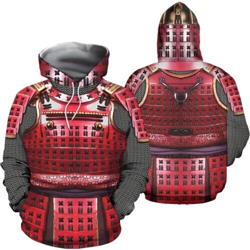 3D Printed Knight Medieval Armor Men hoodies Knights Templar Harajuku Fashion hooded Sweatshirt Unisex Casual jacket Hoodie QS99