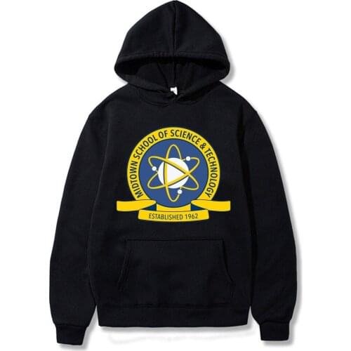 Tom Holland Popular Harajuku Print Hoodie Tops Men Women Spring 100% Pure Cotton Retro Clothing Hoodies Male Pullover Sweatshirt