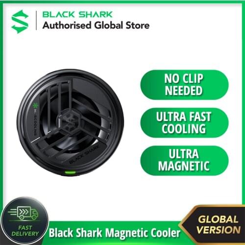 Official Black Shark Magnetic Cooler | Fast Cooling | Brand New | Sealed | Support iPhone 12 | Free Shipping