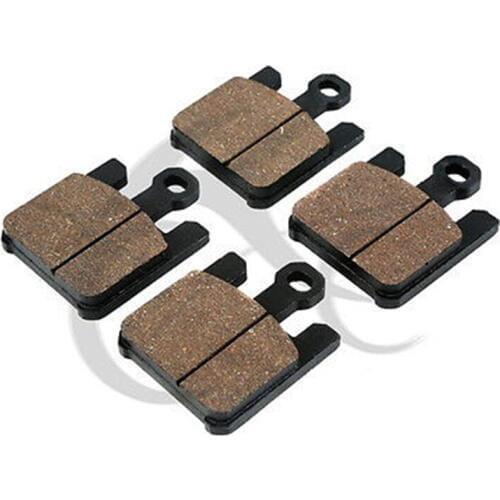Front Brake Pads For KAWASAKI ZX-6RR ZX600 ZX6R ZX 636 ZX-10R ZX-12R VN 1600 For SUZUKI GSXR GSX-R 1000 Motorcycle Accessories