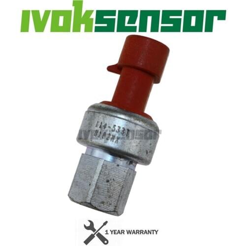 AC Air Conditioning Low Pressure Cut Off Pressure Switch For CAT CATERPILLAR TRACK 114-5333 Binary Switch