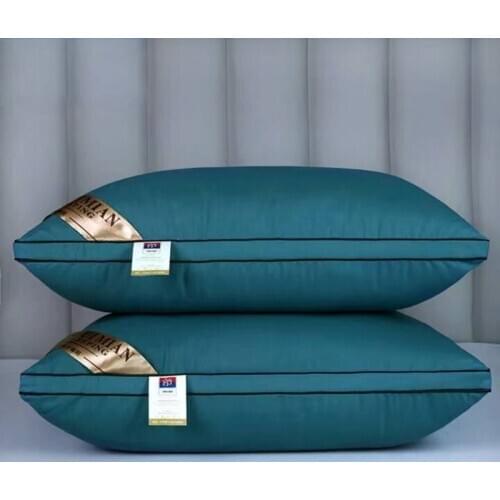 SB Five-Star Hotel Anti-Feather Down dedicated Pillow For bedroom Pillow core Protection Cervical Vertebrae Pillow Home use